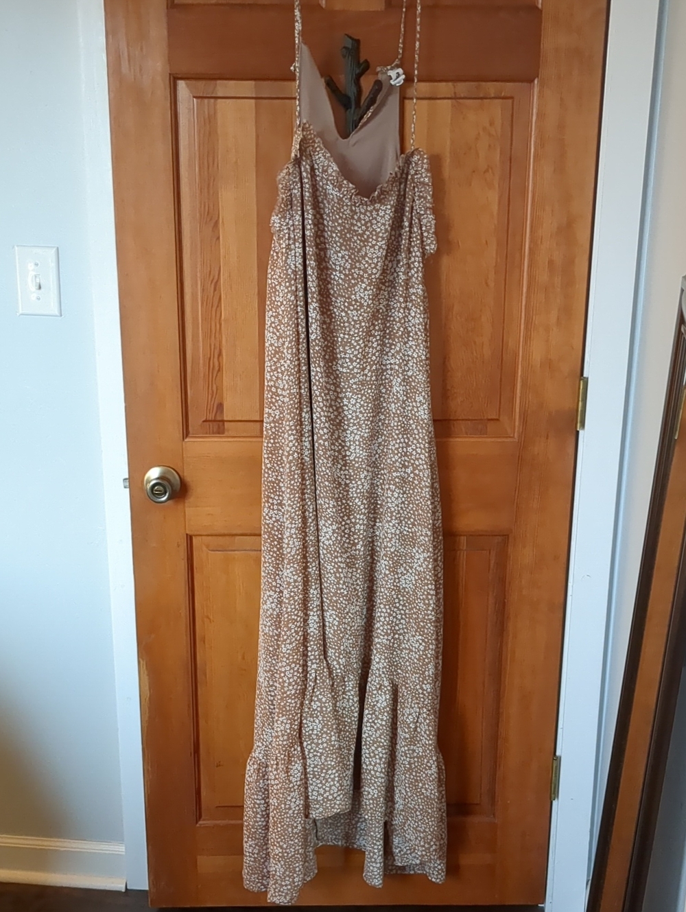 Women's Flawless Sundress Maxi Dress Size Large